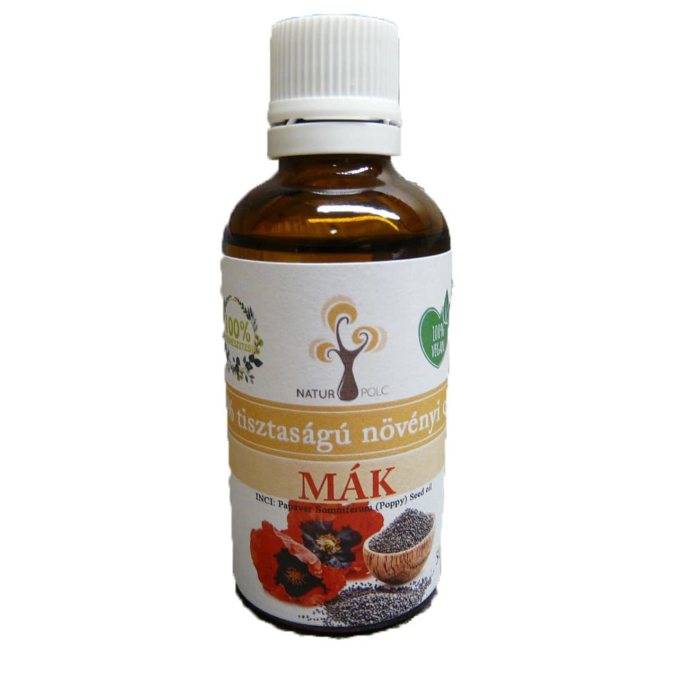 Naturpolc makový olej 50 ml