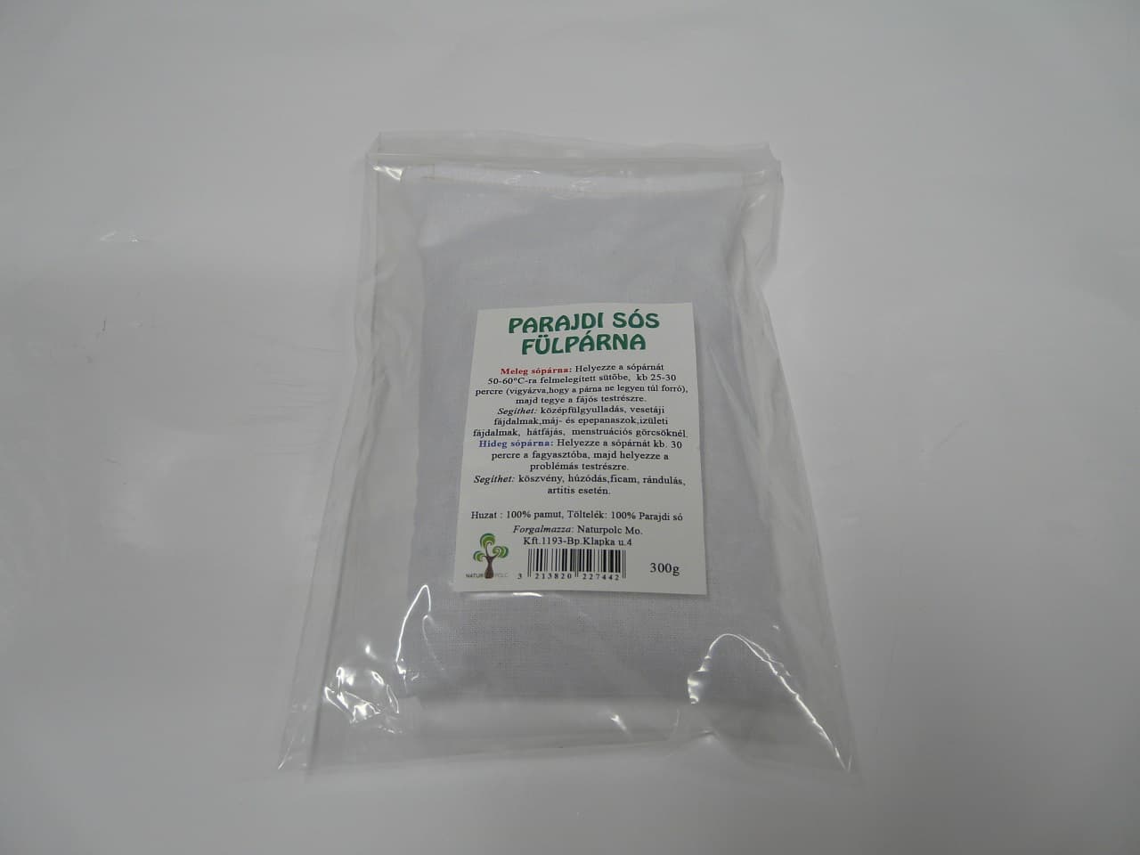 Naturpolc parajdi soľná ušná poduška 300 g