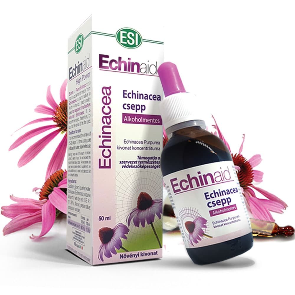 Natur Tanya nealkoholická echinacea kvapky 50 ml