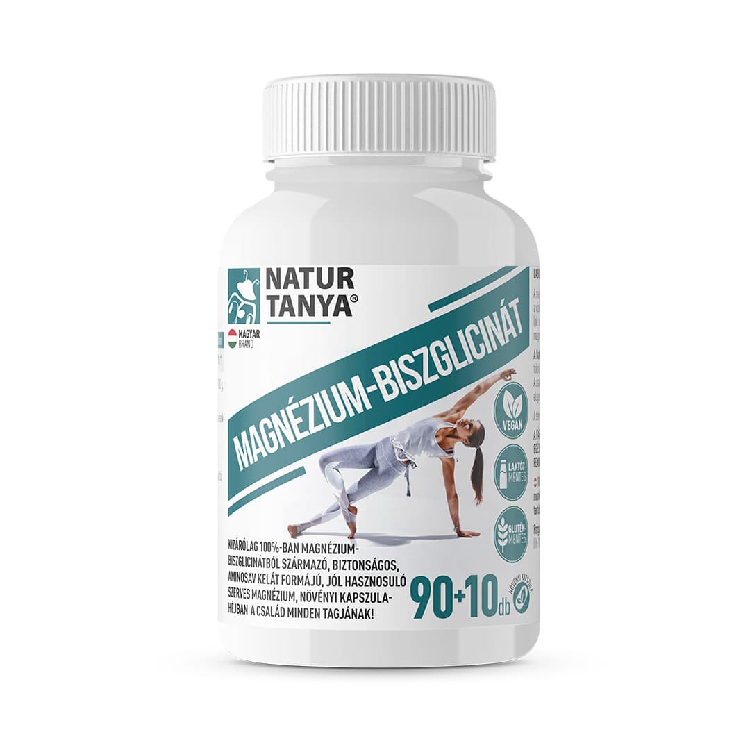 Natur Tanya magnézium-bisglycinát 90+10 ks 100 ks