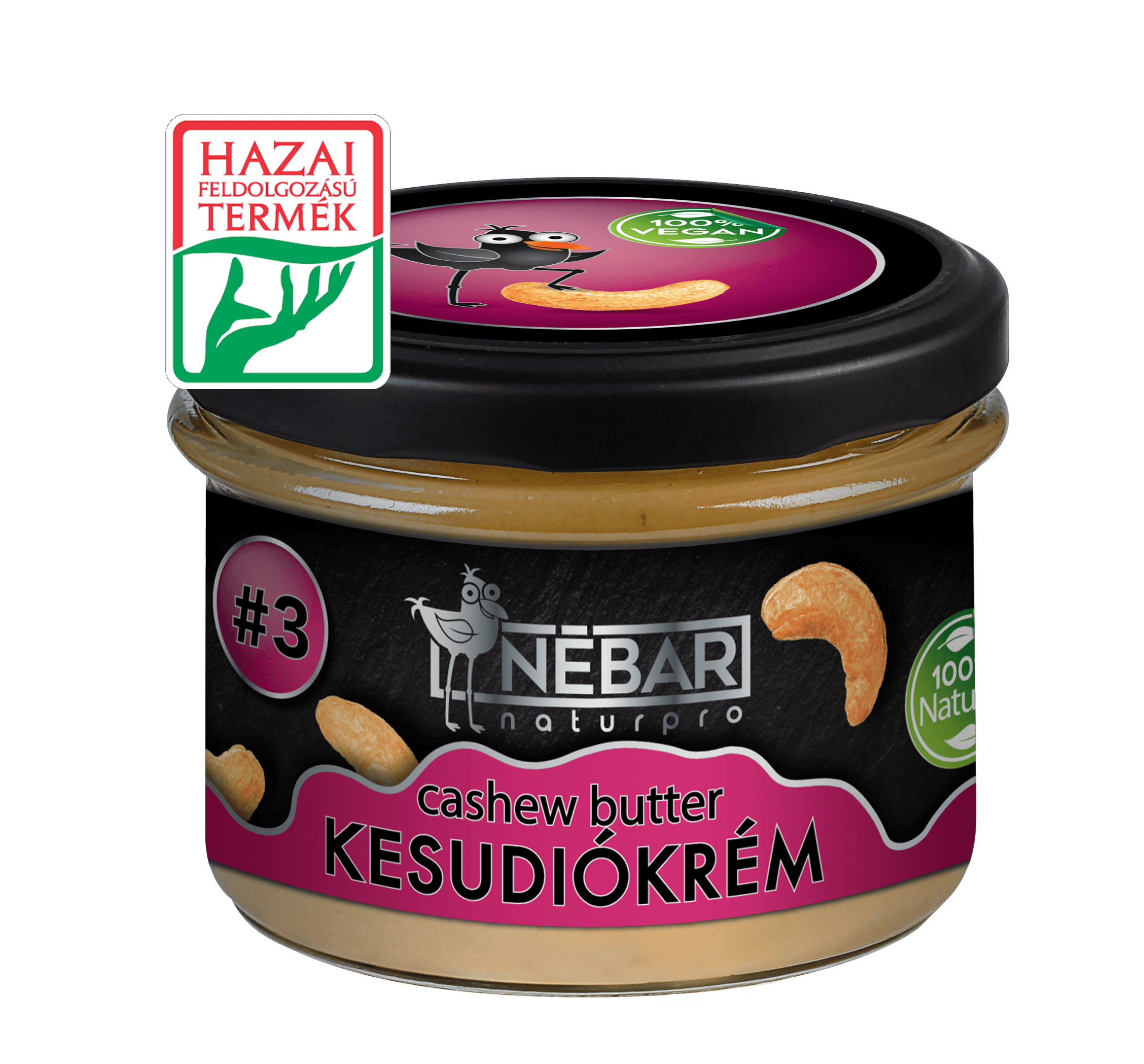 Nébar 100% kešu pasta 180 g