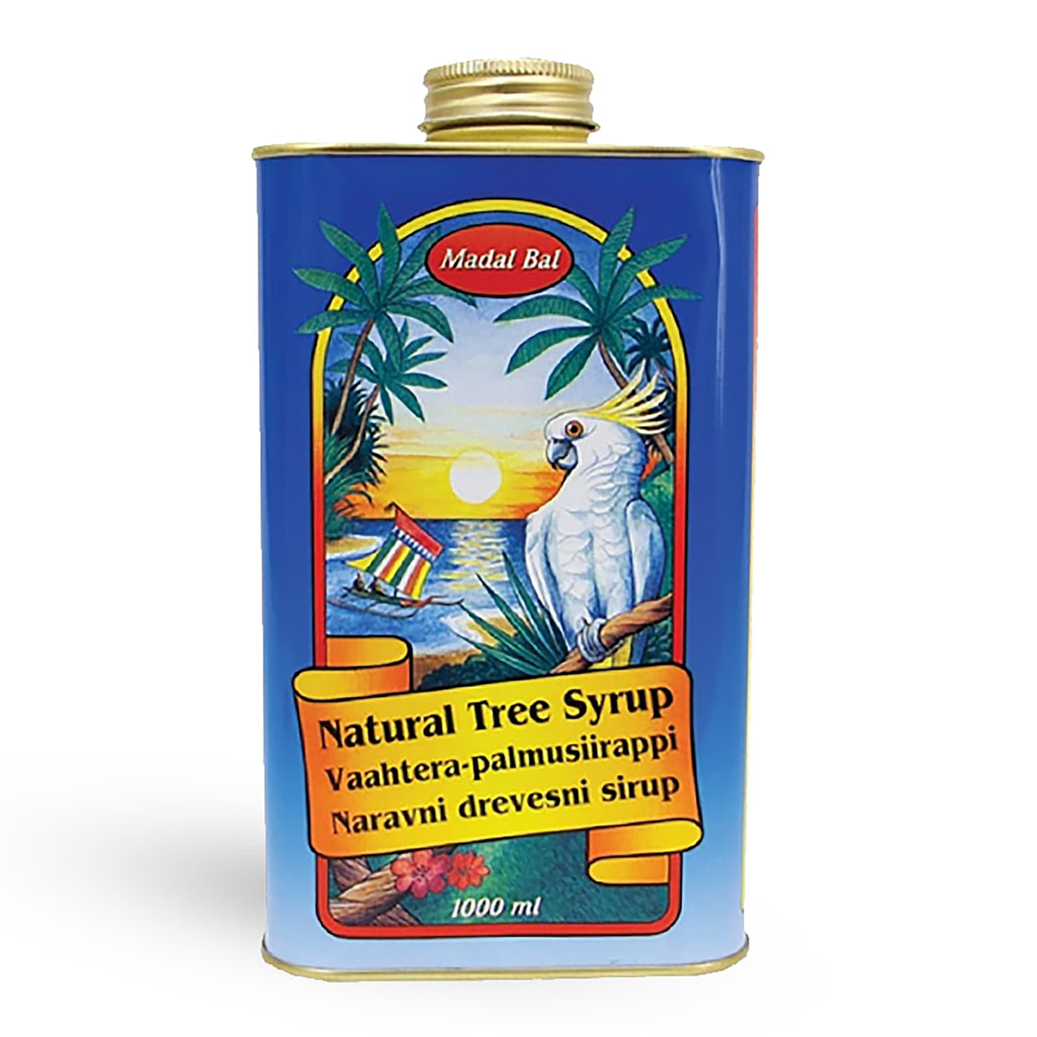 Madal Bal Prírodný sirup Neera 1000 ml