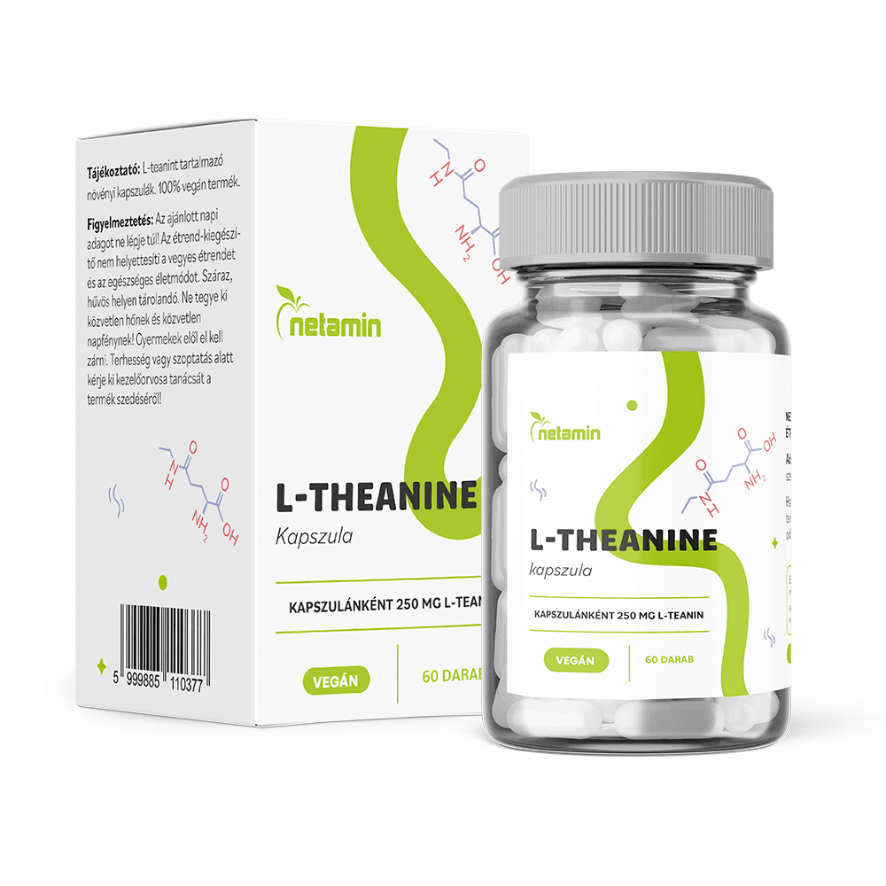 Netamin l-theanine kapsula 60 ks