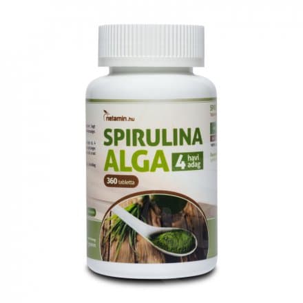 Netamin tablety z riasy spirulina 360 ks