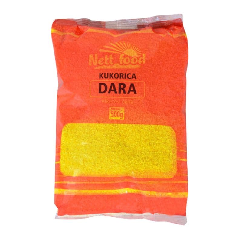 Nett Food kukuričná múka 500 g
