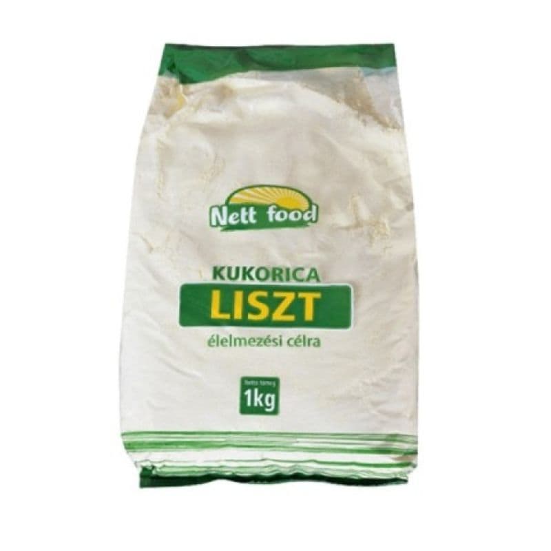 Nett Food kukuričná múka 1000 g