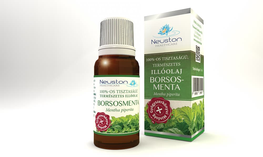 Neuston mätový liečivý esenciálny olej 10 ml