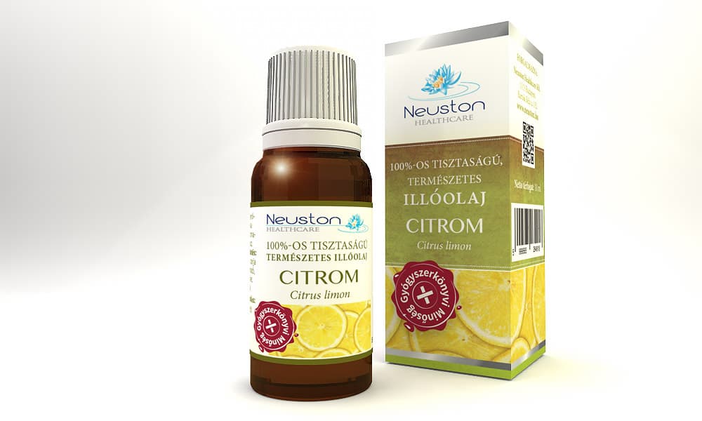 Neuston citrónový liečivý esenciálny olej 10 ml