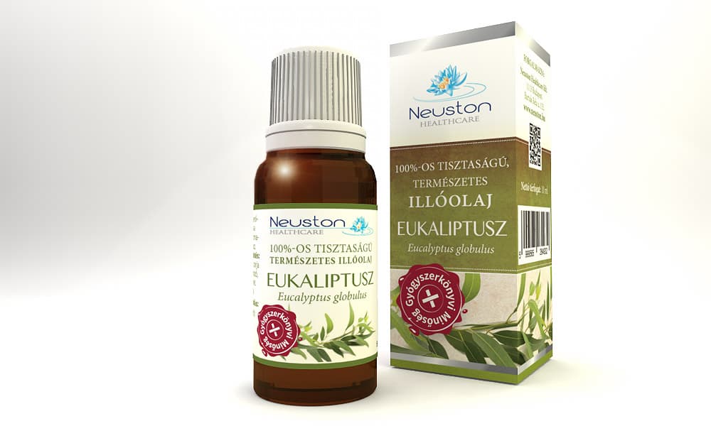 Neuston eukalyptový liekopisný éterický olej 10 ml