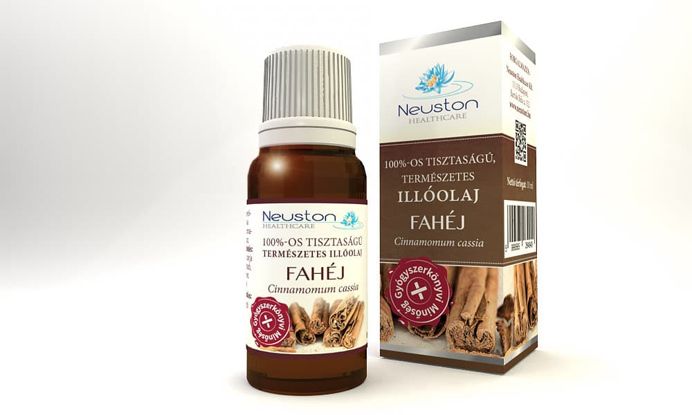 Neuston škoricový liekopisný esenciálny olej 10 ml