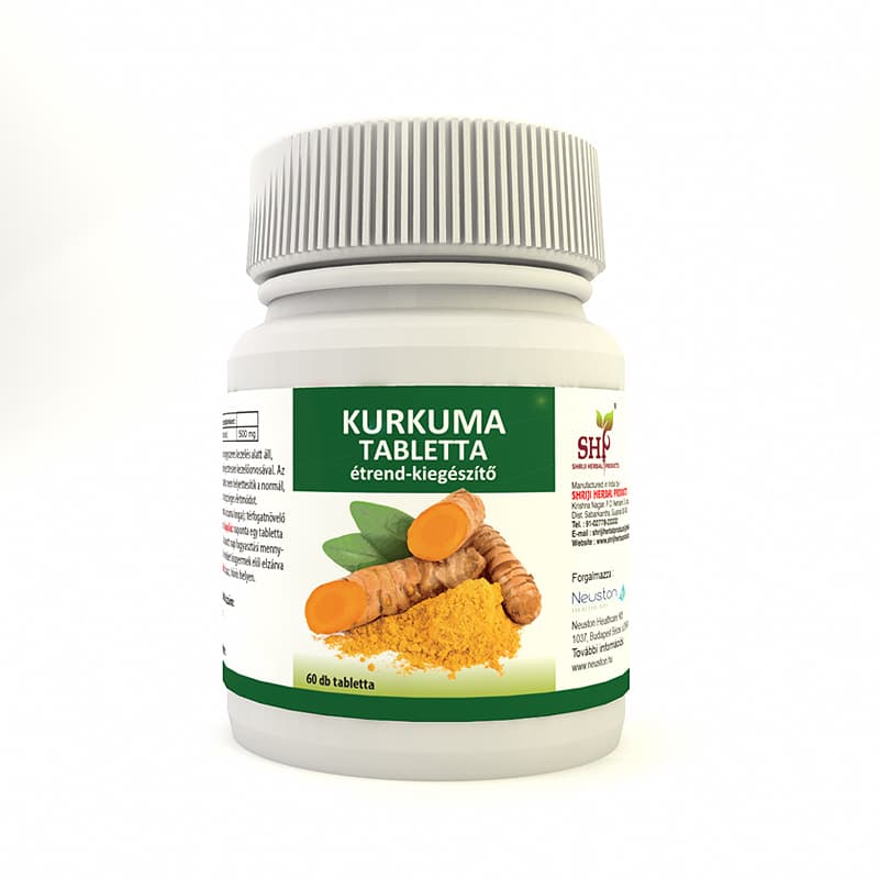 Neuston kurkuma tableta 60 ks