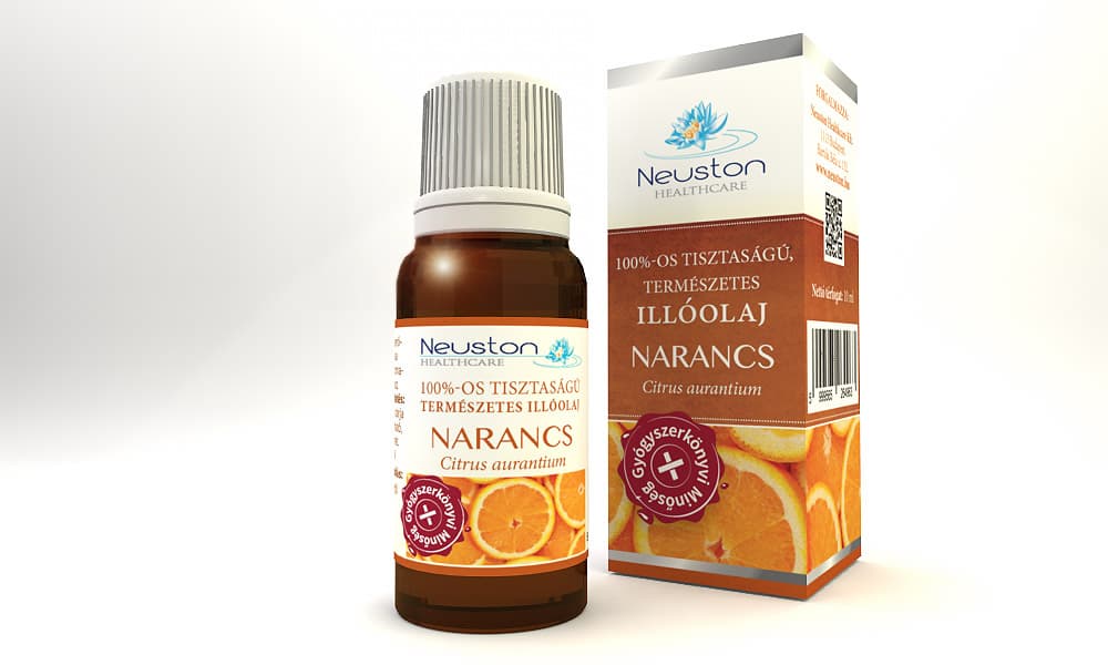 Neuston pomarančový liekopisný éterický olej 10 ml