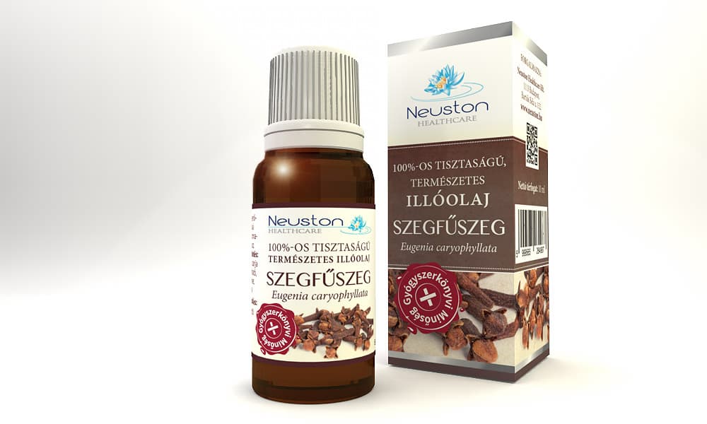 Neuston klinická kvalita éterického oleja z klinčekov 10 ml