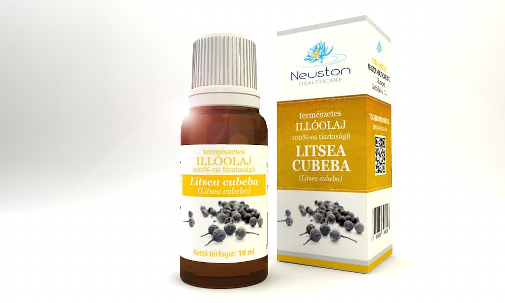 Neuston prírodný esenciálny olej litsea cubeba 10 ml