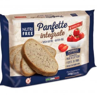 Nutrifree celozrnné panfette bez lepku 340 g
