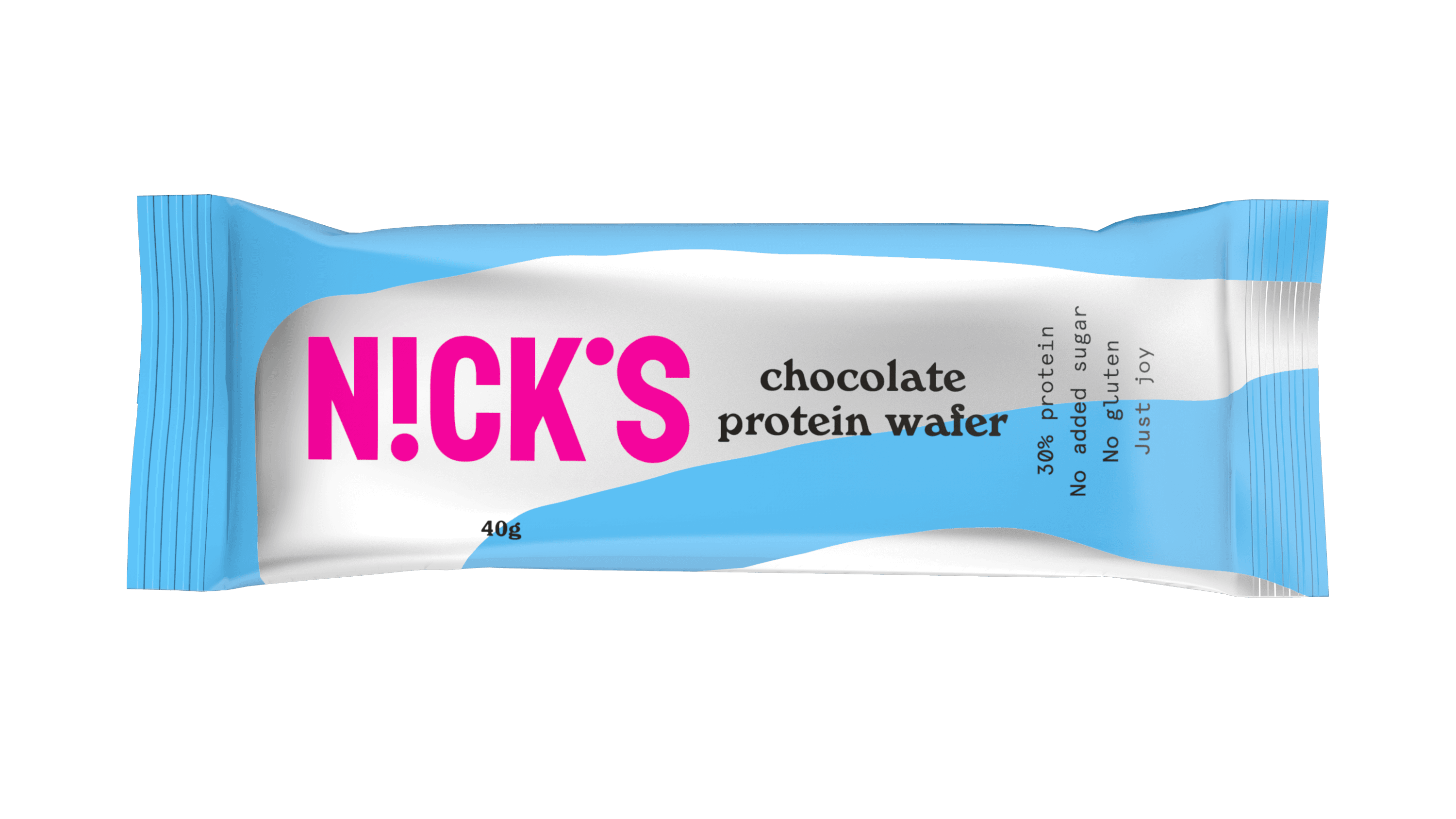 Nick's Proteínová oblátka s čokoládovou príchuťou 40 g
