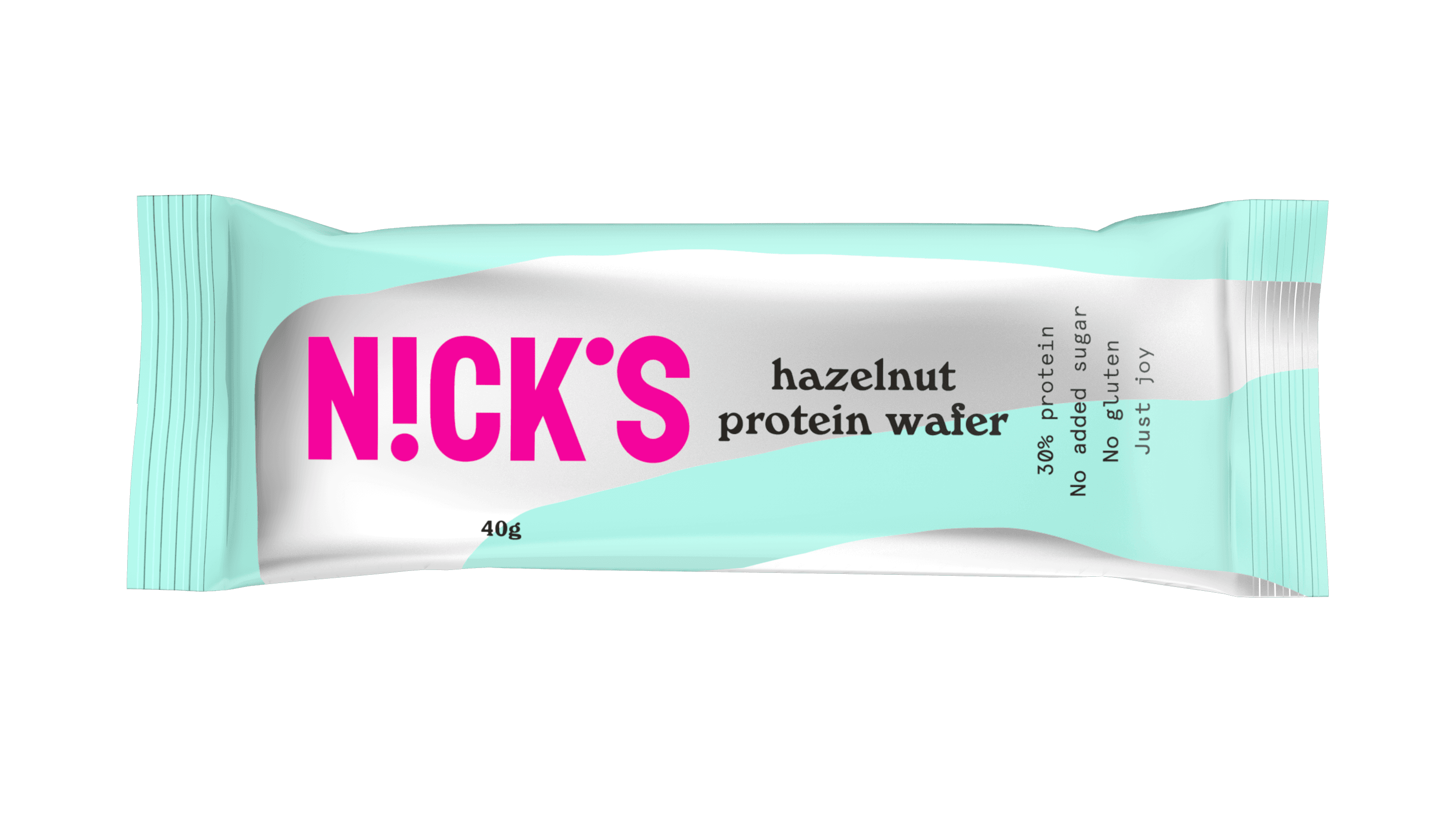 Nick's Proteínová oblátka s lieskovými orieškami 40 g