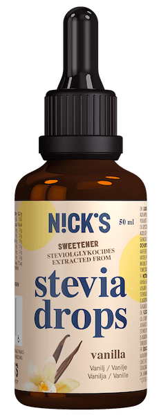 Nicks vanilkové stéviové kvapky 50 ml