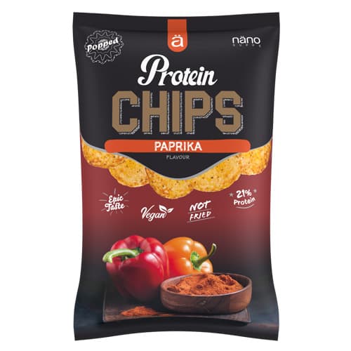 Nanosupps Proteínové Čipsy s príchuťou papriky 40 g