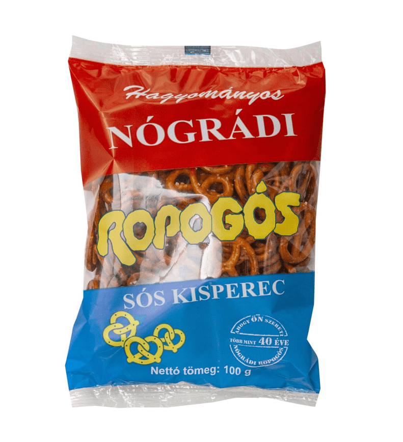 Nógrádi slaný krúžok 100 g