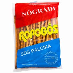 Nógrádi chrumkavá slaná tyčinka 45 g thumbnail 2