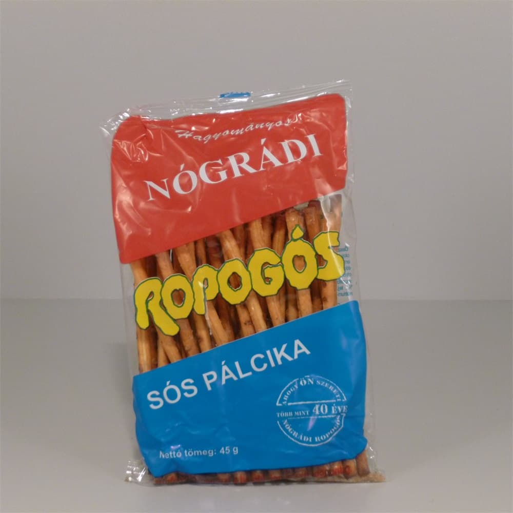 Nógrádi chrumkavá slaná tyčinka 45 g