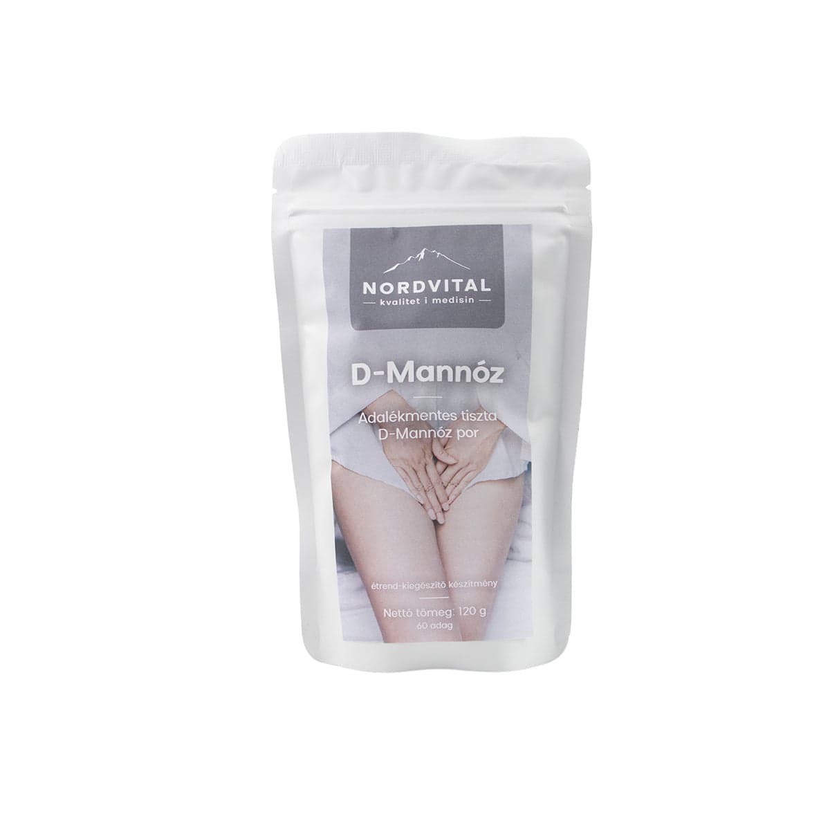 Nordvital d-mannóz prášok 60 dávok 120 g