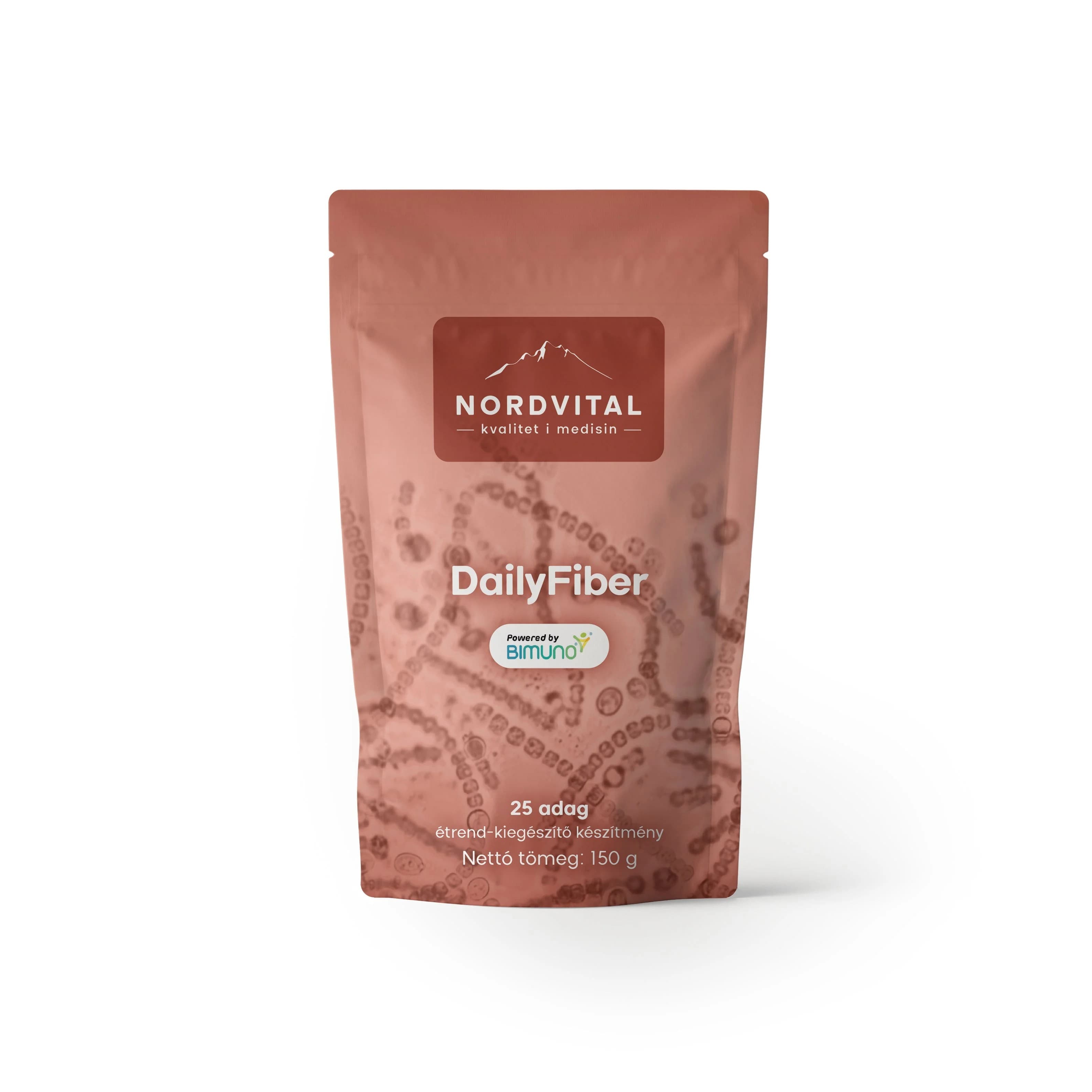 Nordvital daily fiber bimuno prášok 150 g