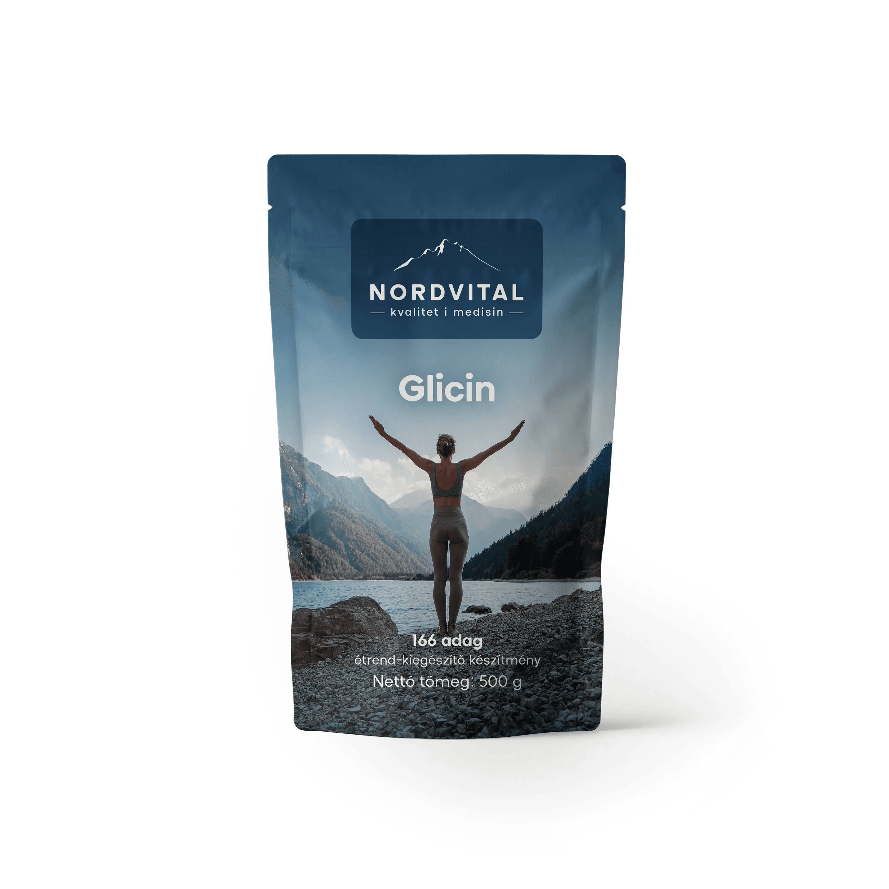 Nordvital glycin 250 g