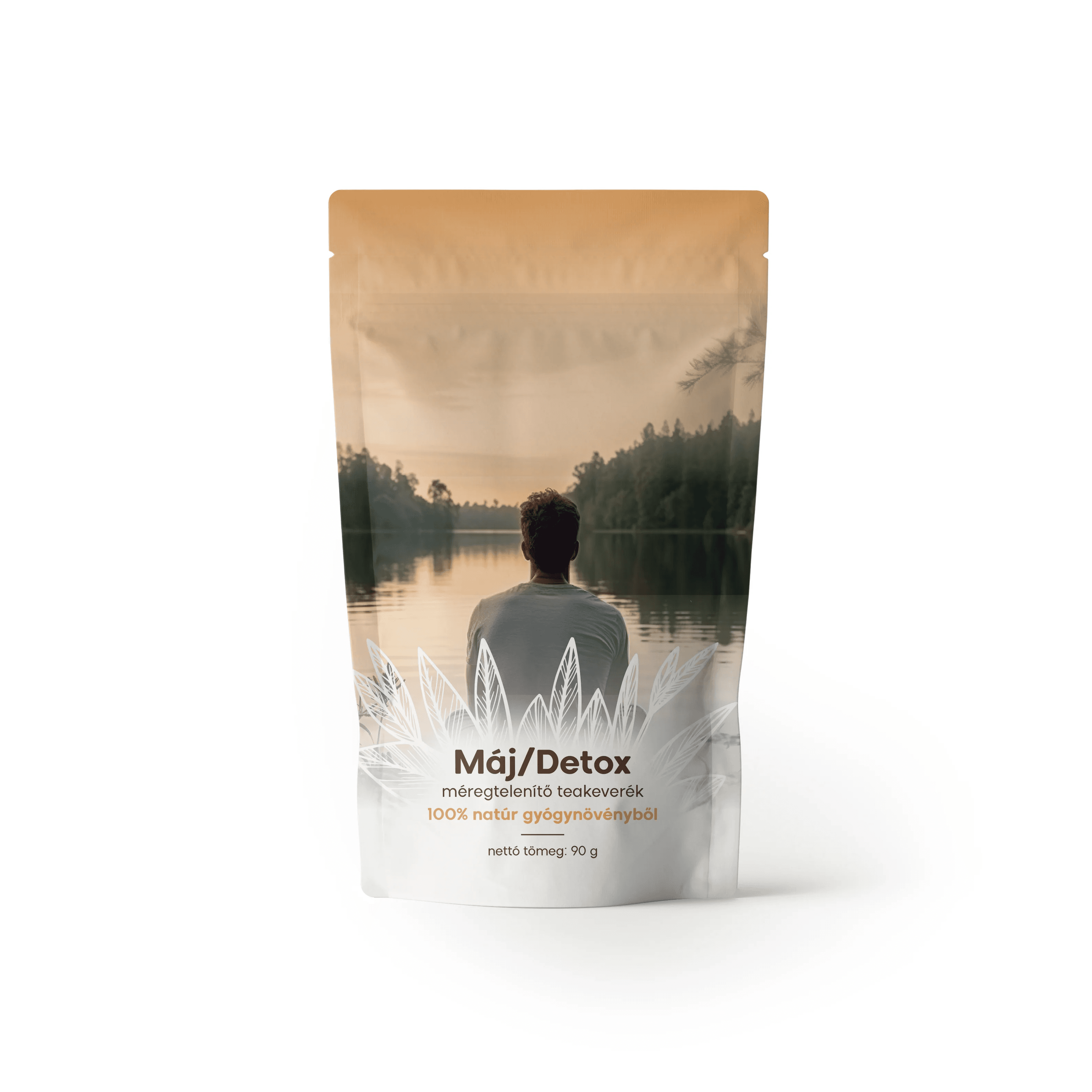 Nordvital detoxikačný čajový zmes 90 g