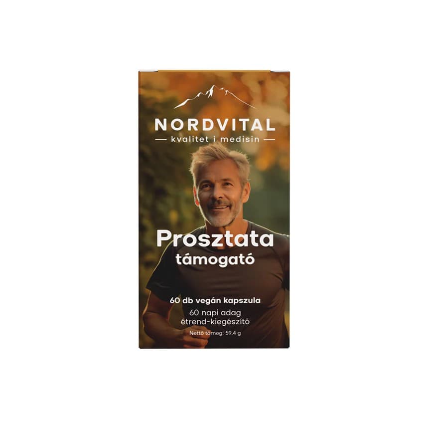 Nordvital podporné kapsuly na prostatu 60 ks