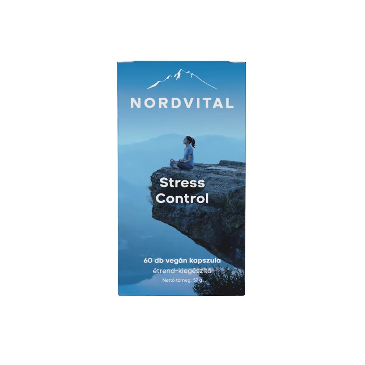 Nordvital stress control kapsula 60 db