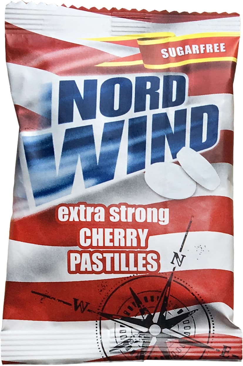 Nordwind čerešňový cukr bez cukru 25 g
