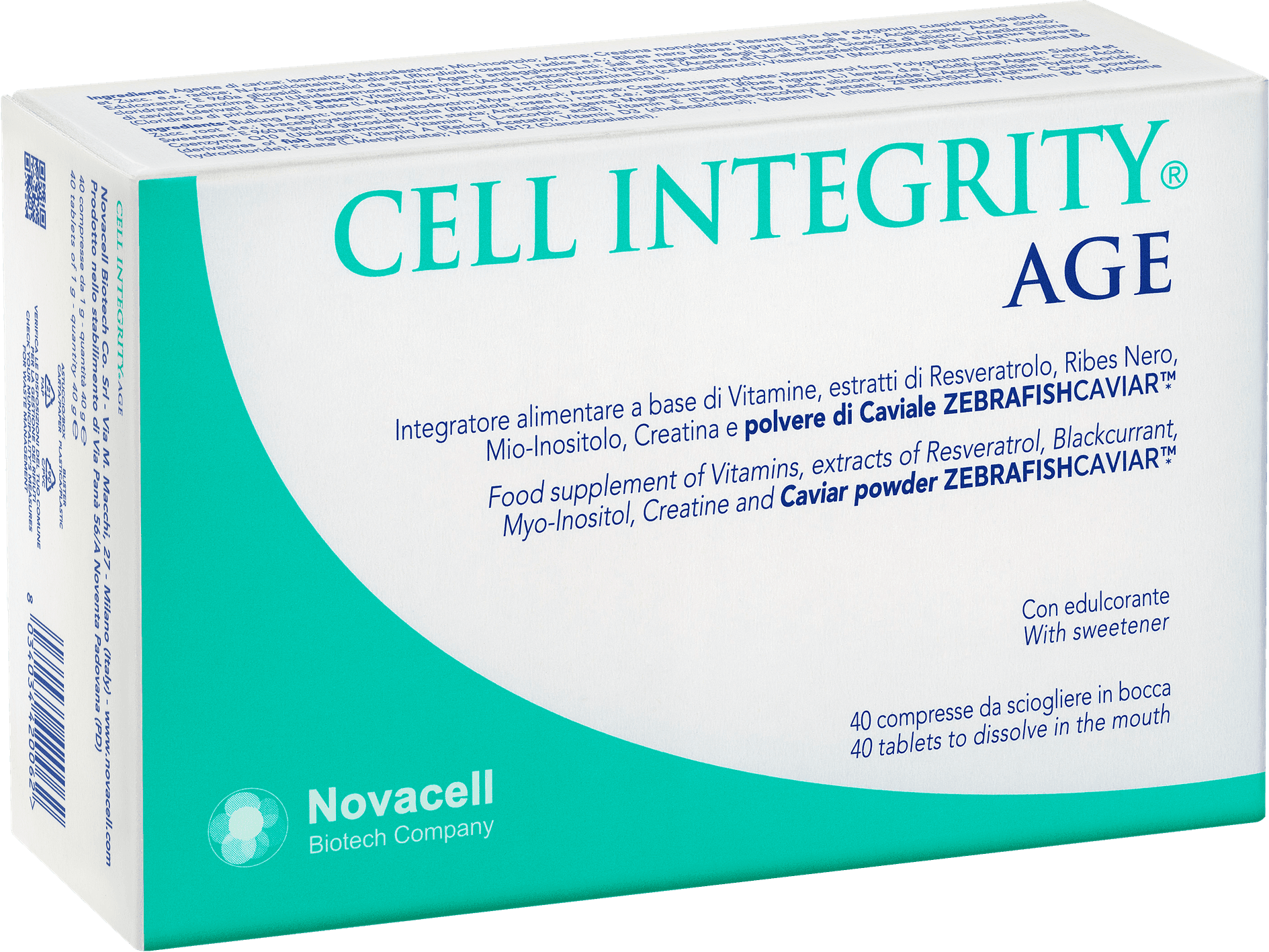 Novacell cell integrity age tableta 40 ks