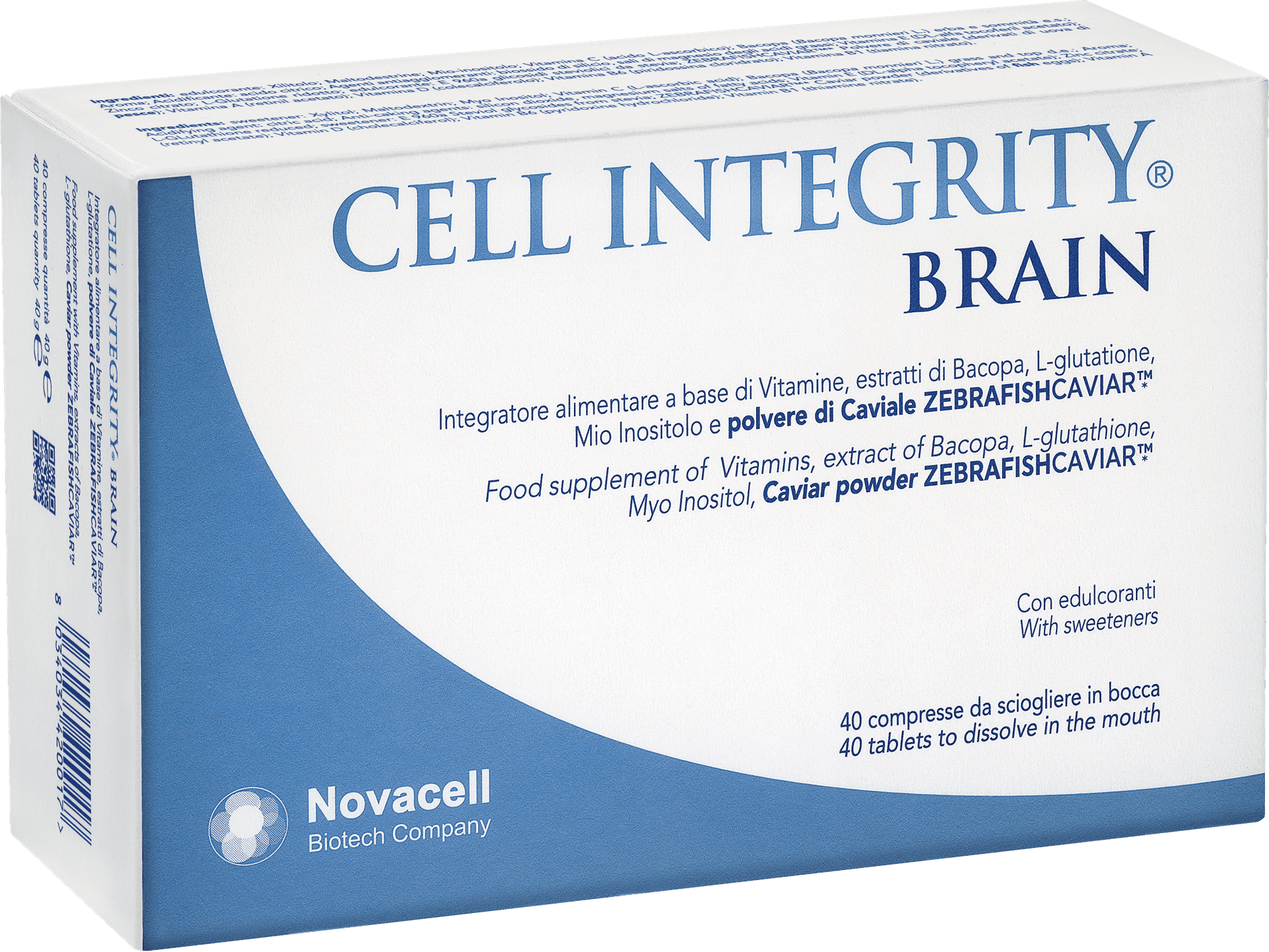 Novacell cell integrity brain tableta 40 ks