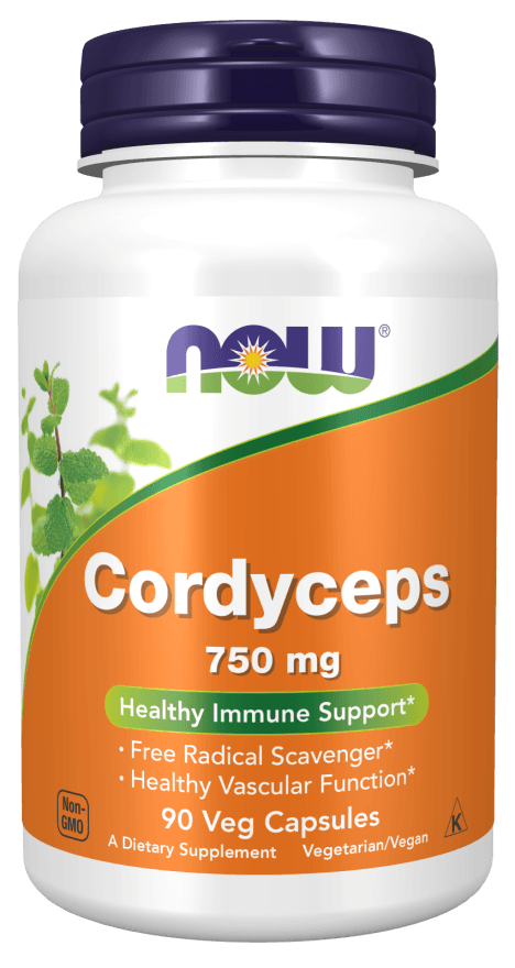 Now cordyceps kapsula 90 ks