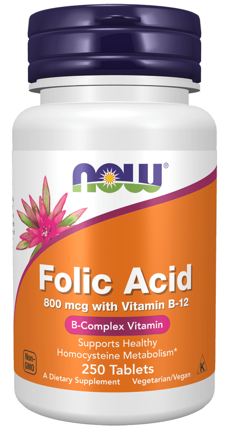 Now folic acid 800mcg tabletta 250 db