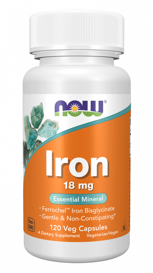 Now iron 18mg kapszula 120 db