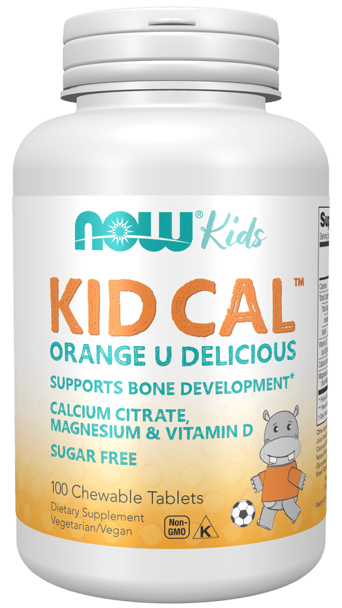 Now Kid-Cal žuvacie tablety 100 ks
