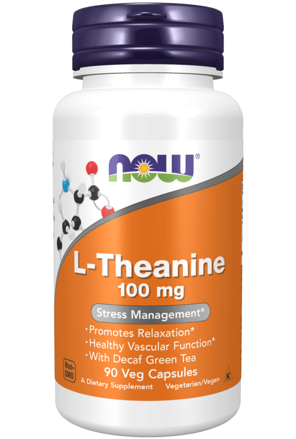 Now l-theanine 100mg kapszula 90 db