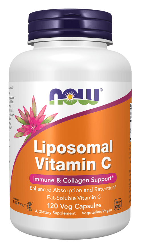 Now liposomal vitamin-c kapszula 120 db