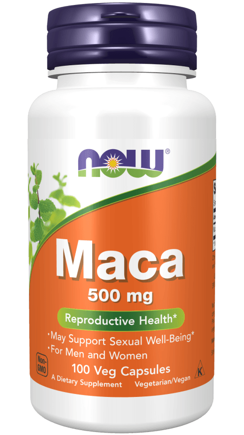 Now maca 500 mg kapszula 100 db
