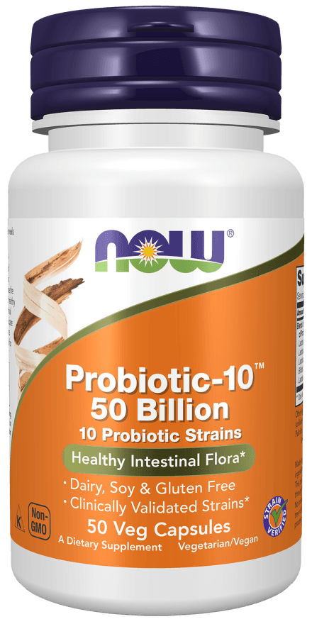Now probiotic-10 50 miliárd kapsúl 50 ks
