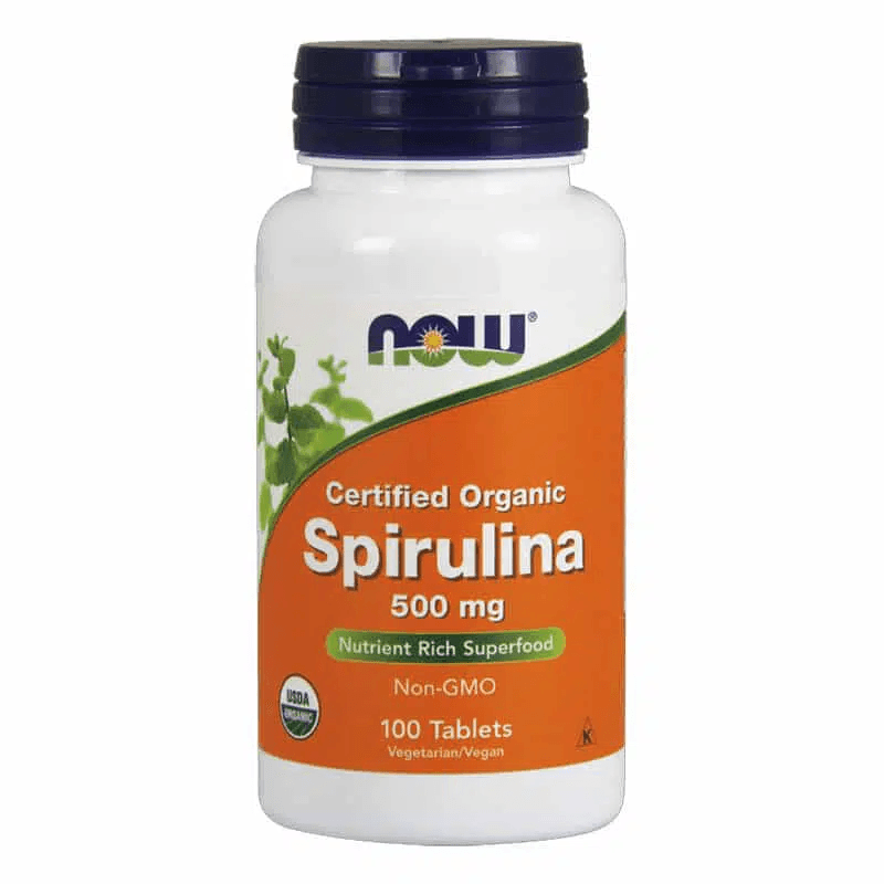 Now spirulina tableta 100 ks