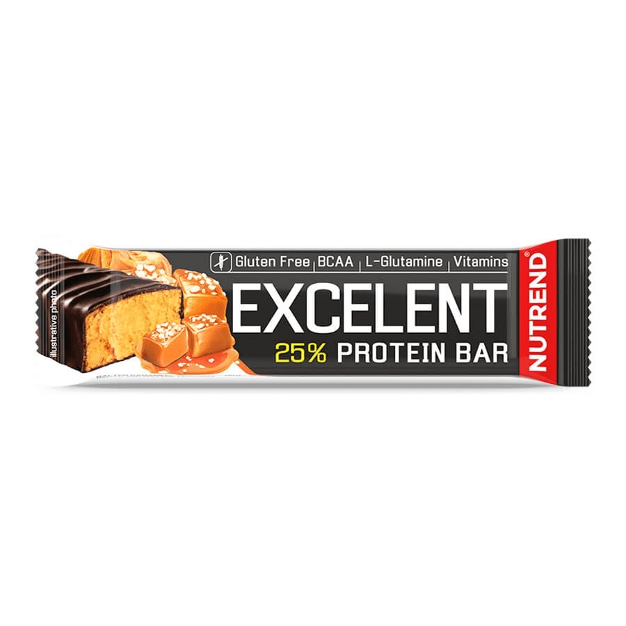 Nutrend Excelent Protein Bar Slaný karamel 85 g