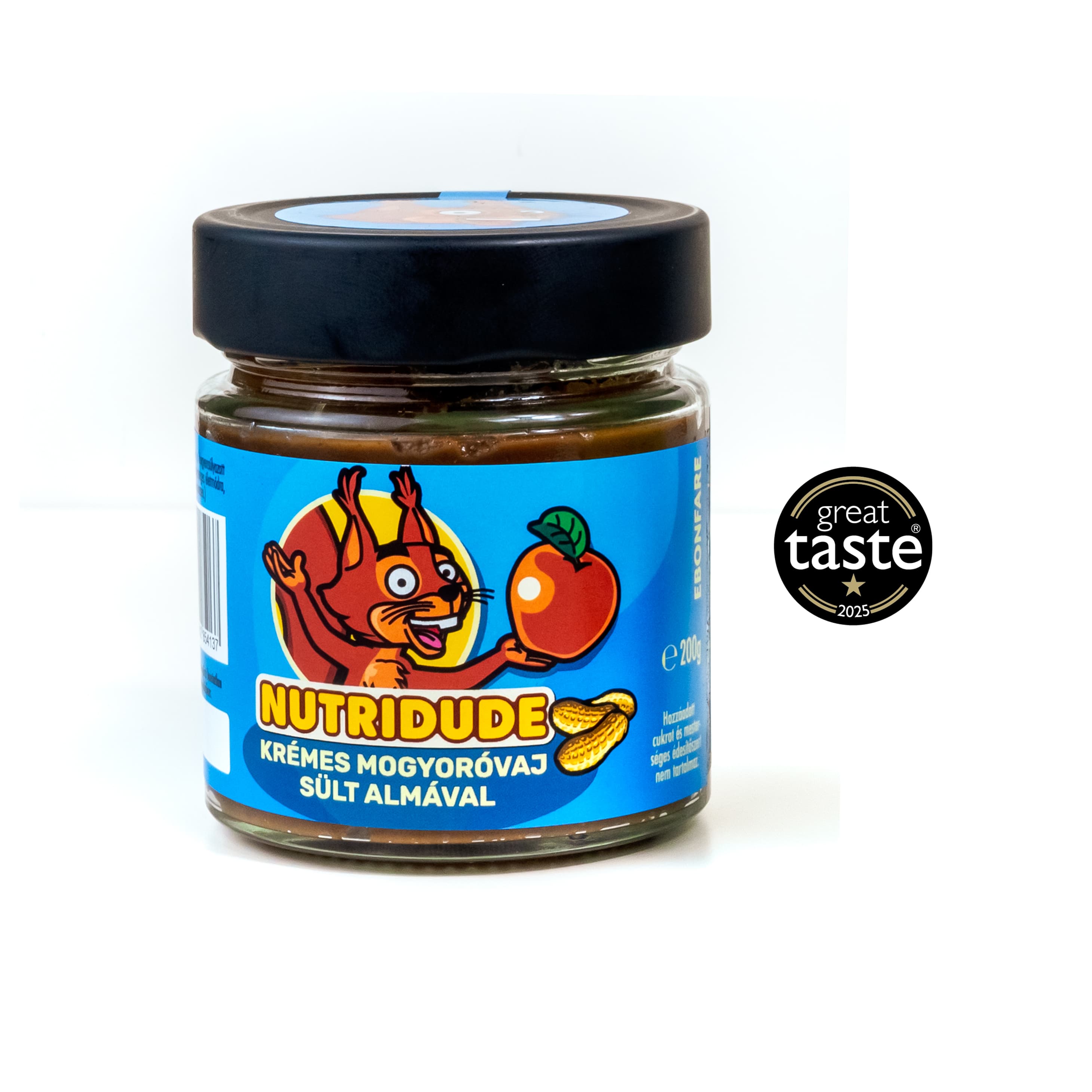 Nutridude krémové arašidové maslo s pečeným jablkom 200 g