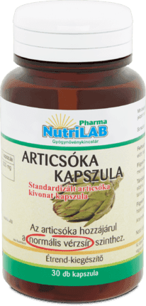 Nutrilab artičokový extrakt kapsuly 30 ks