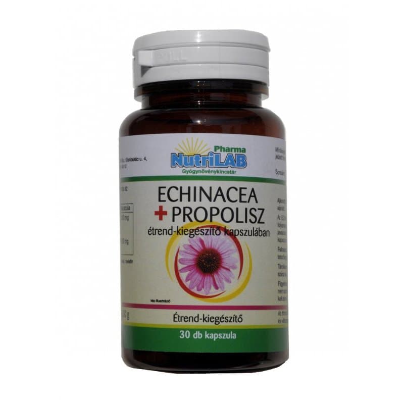 Nutrilab echinacea+D3 kapsula 30 ks