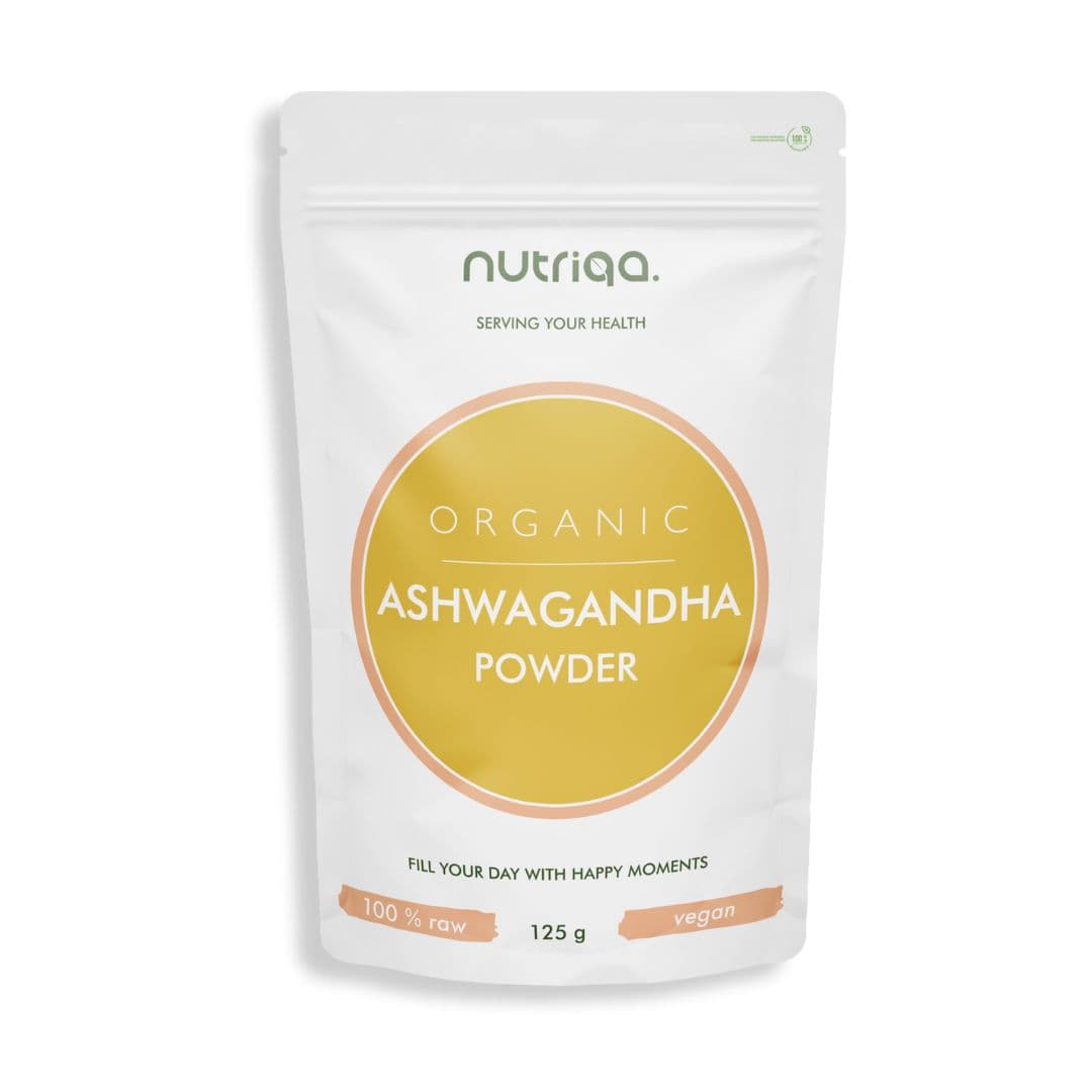 Nutriqa organický ashwagandha prášok 125 g