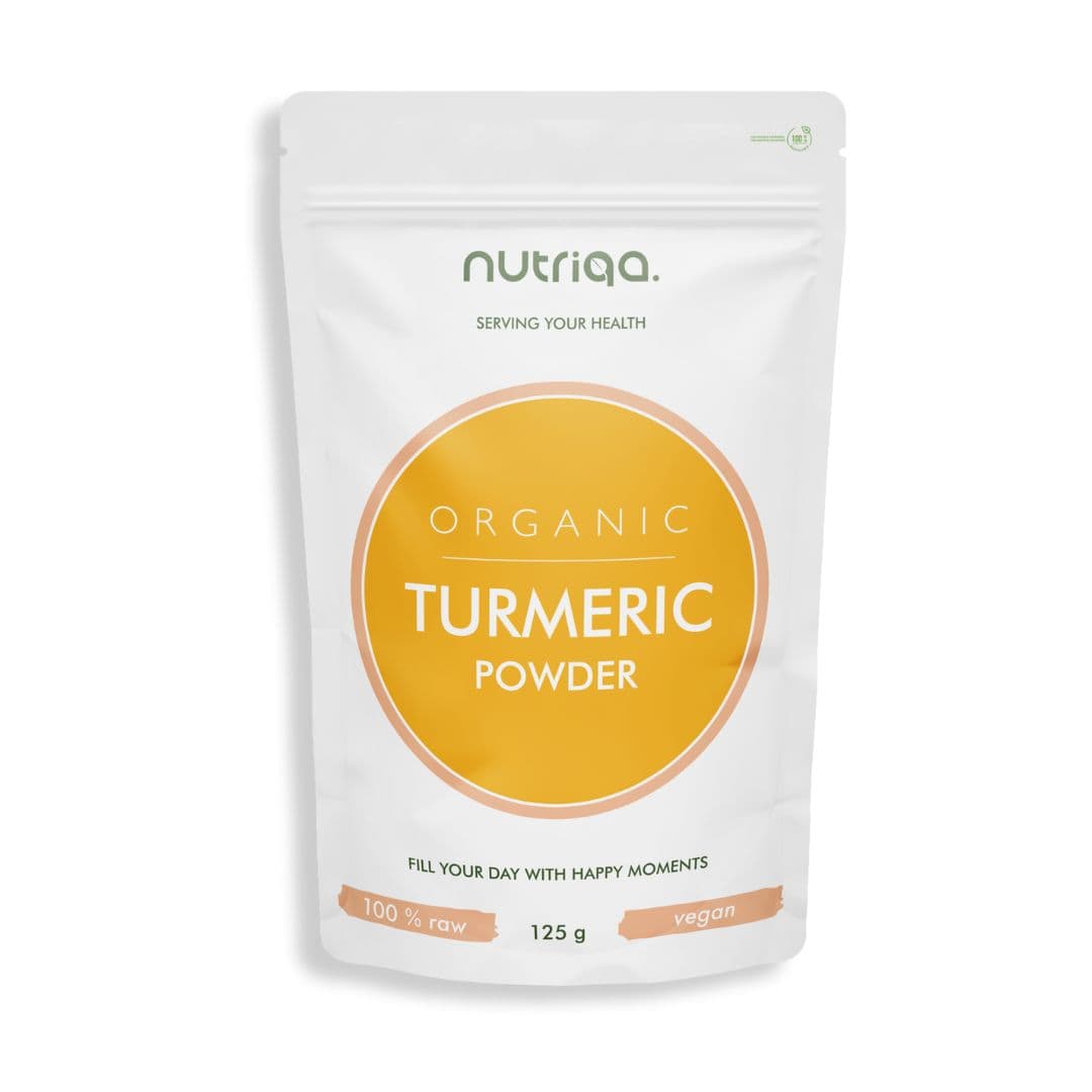 Happy Naturals Bio Kurkumový Prášok 125 g - 91376